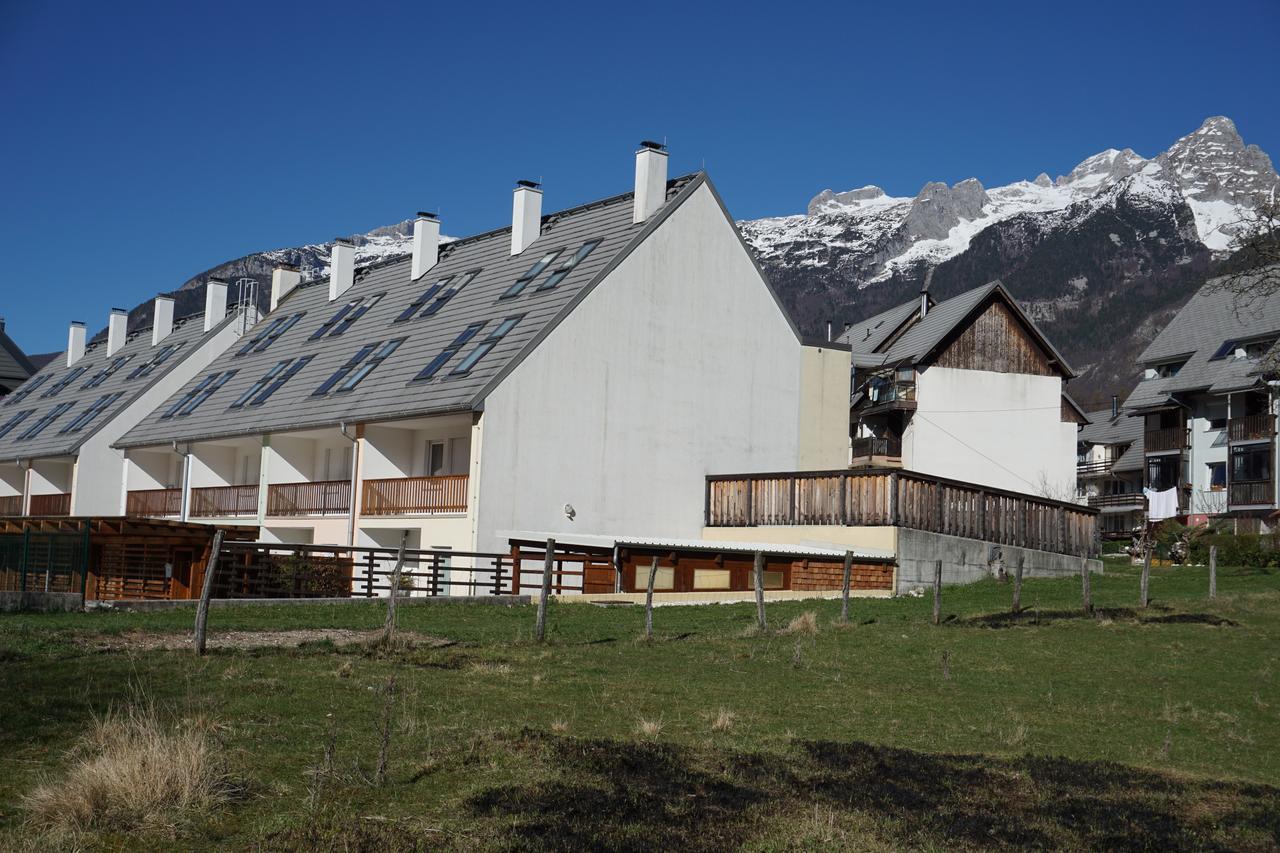 Alpin Apartma Bovec Exteriör bild