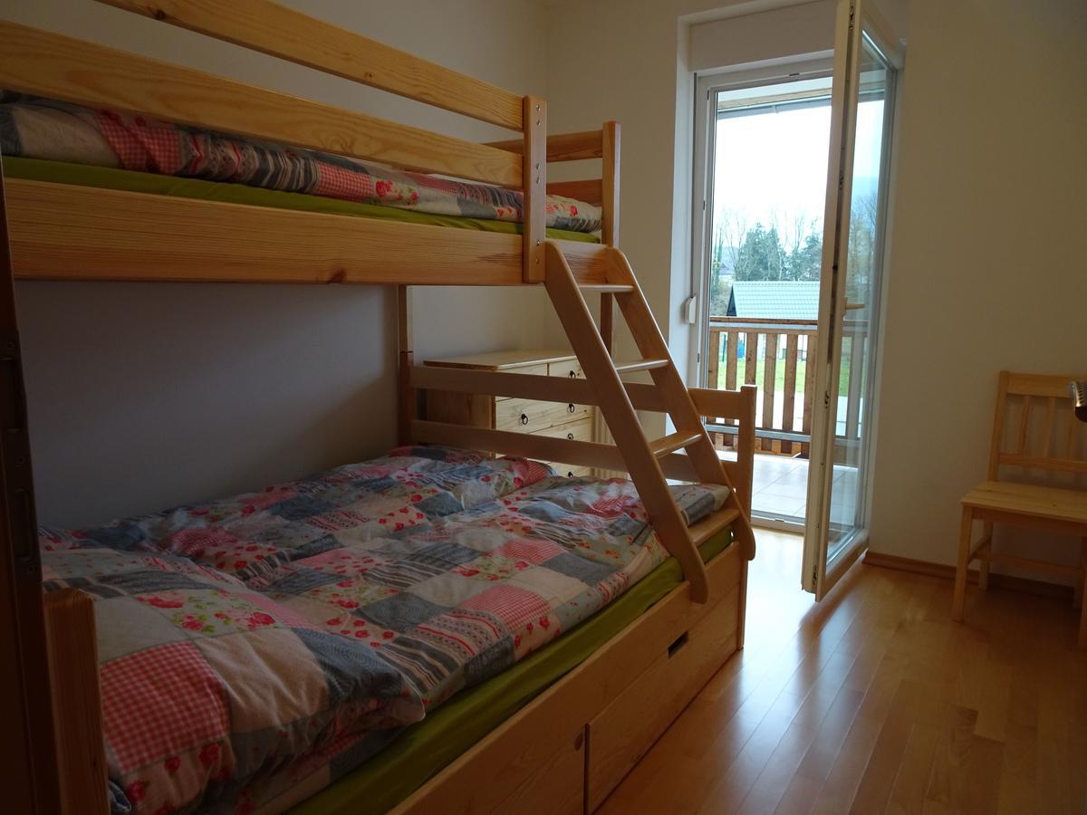 Alpin Apartma Bovec Exteriör bild