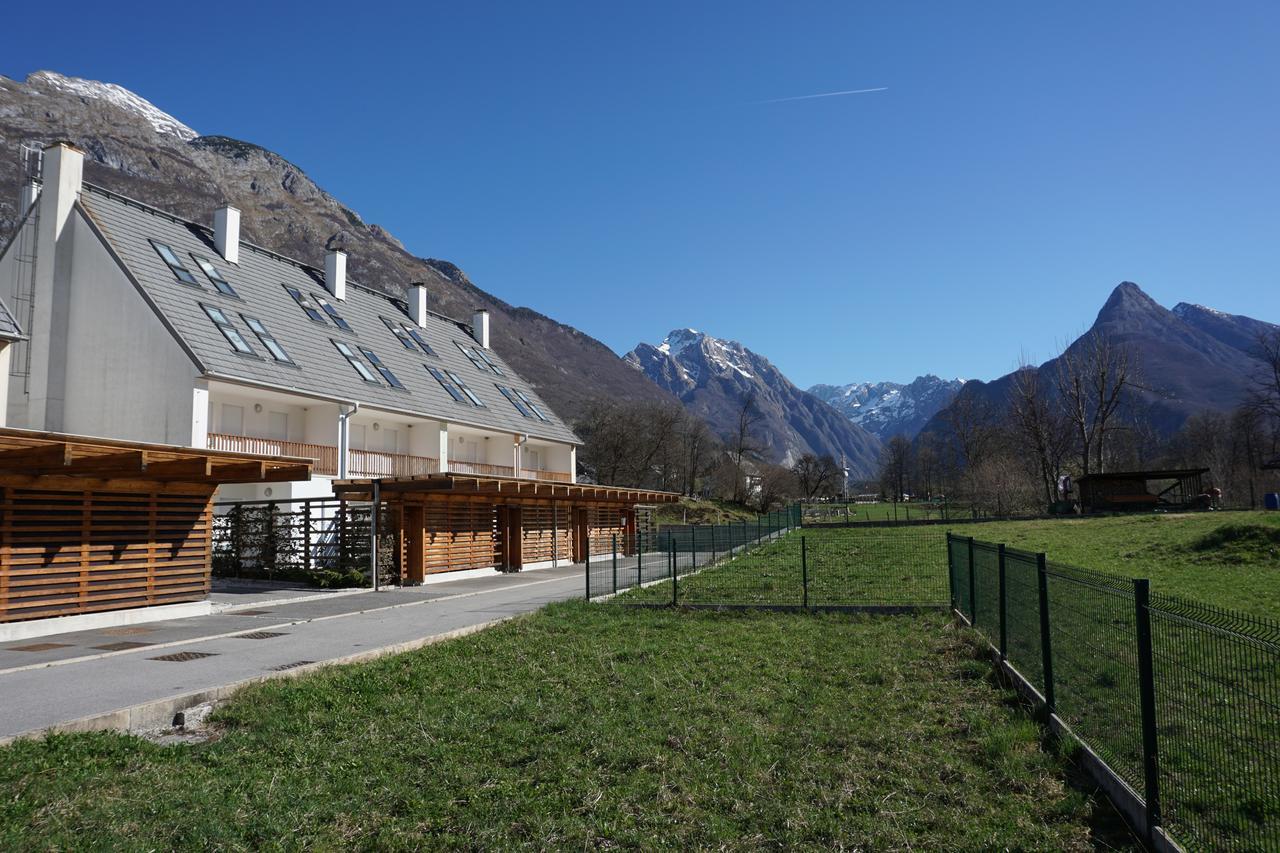 Alpin Apartma Bovec Exteriör bild